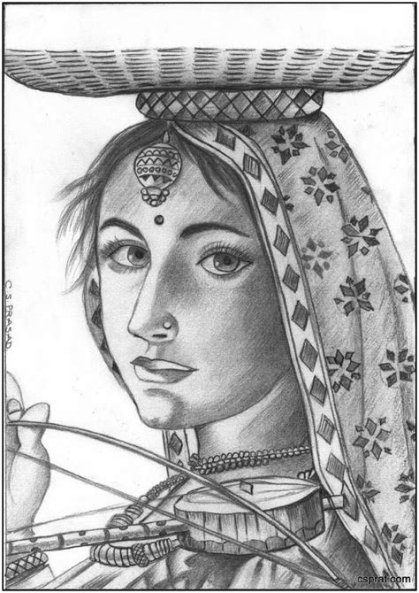 It is the simplest way to communicate through visual elements and association, and probably it is the most genuine skill ever. Pencil Sketches Of Nature at PaintingValley.com | Explore ...