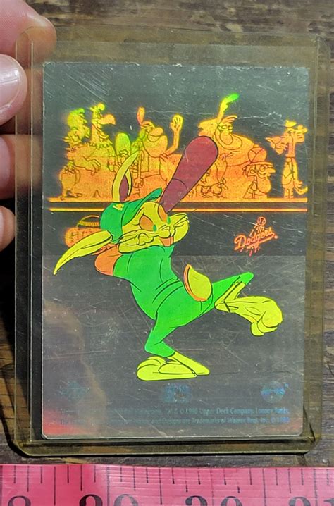 9 “upper Deck” 1990 Looney Tunes Sports Collector Cards 2 Holos