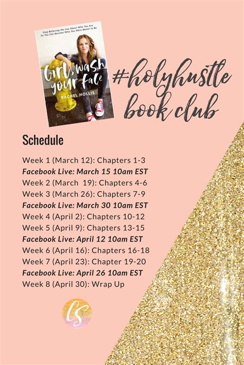 Girl Wash Your Face Book Club Chapters 7 9 Crystal Stine