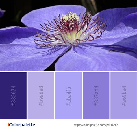 Lavender Color Palette Silver Color Palette Purple Palette Purple