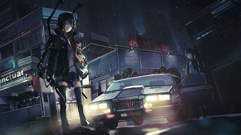 Free Download Car Anime Wallpapers Top Car Anime Backgrounds 1920x1080