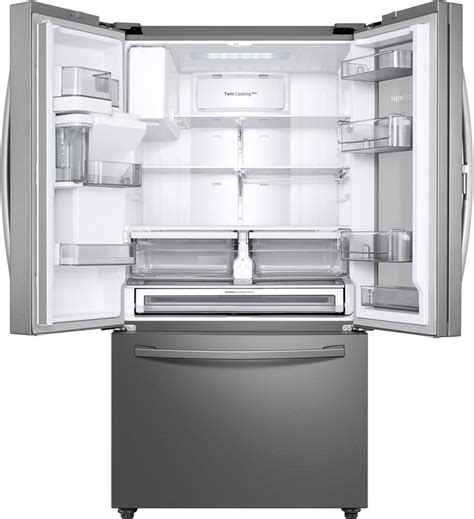 Check spelling or type a new query. RF23R6301SR Samsung 36" 23 cu. ft. Counter Depth French 3 ...