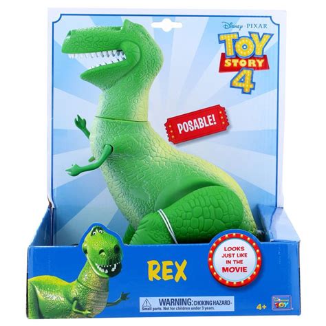 Toy Story 4 Rex 12 Action Figure