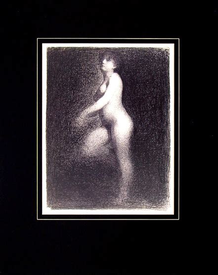 Georges Seurat Nude 1882 Poster Kunstdruck Bei Germanposters De