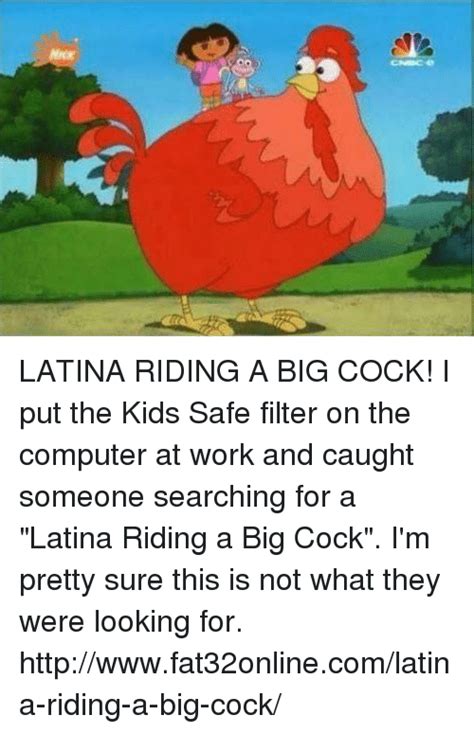 Latina Riding Big Cock