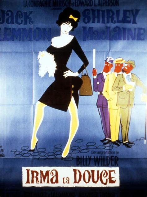 Irma La Douce 1963 By Billy Wilder