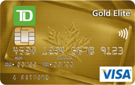 Td auto finance small business vehicle lending; TD Canada Trust | TD Gold Elite Visa Card