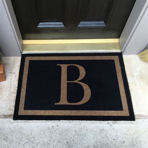 Infinity Custom Mats™ All Weather Personalized Door Mat Style Farmh