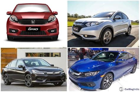 Upcoming New Honda Cars In India In 2017 2018 New Honda Launches