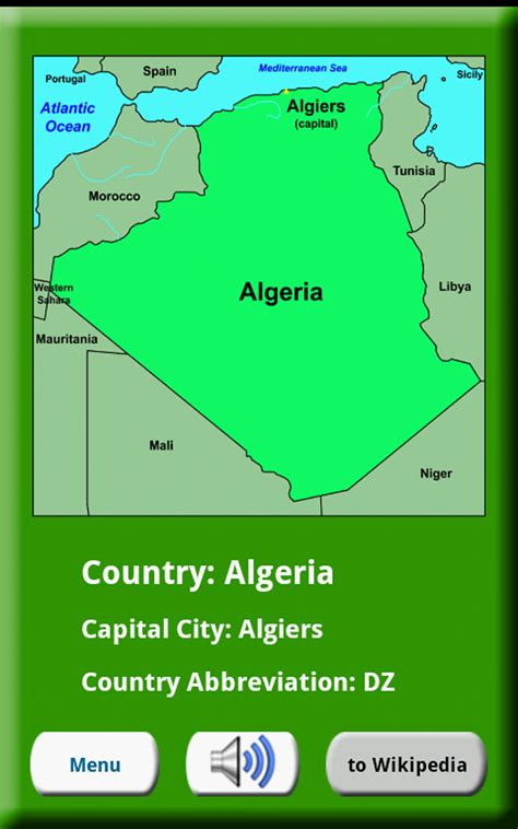 Africa Countries And Capital Citiesamazonesappstore For Android