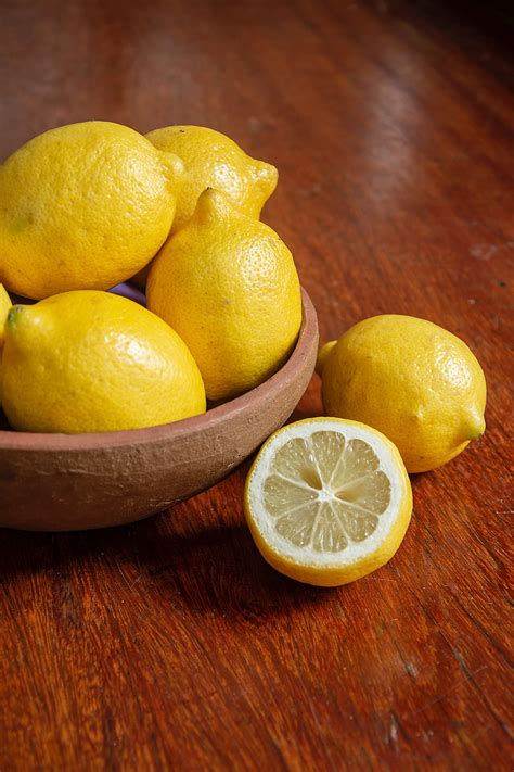 Lemons Citrus Fruit Bowl Yellow Hd Phone Wallpaper Peakpx