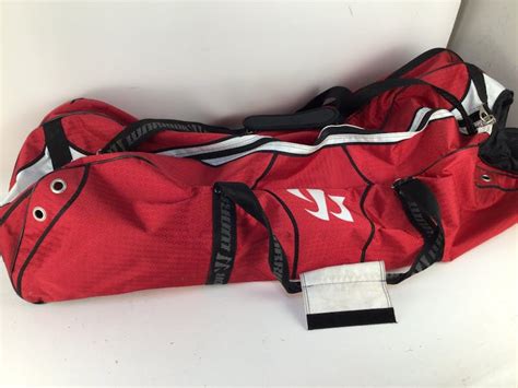 Used Warrior Lacrosse Bags Lacrosse Bags