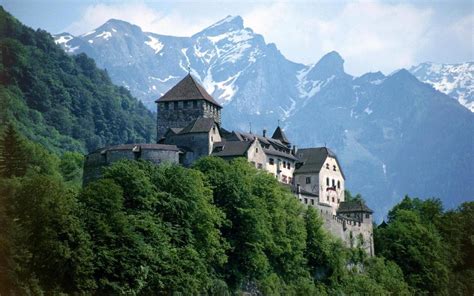 Vaduz Castle Liechtenstein Wallpaper Nature And Landscape Wallpaper