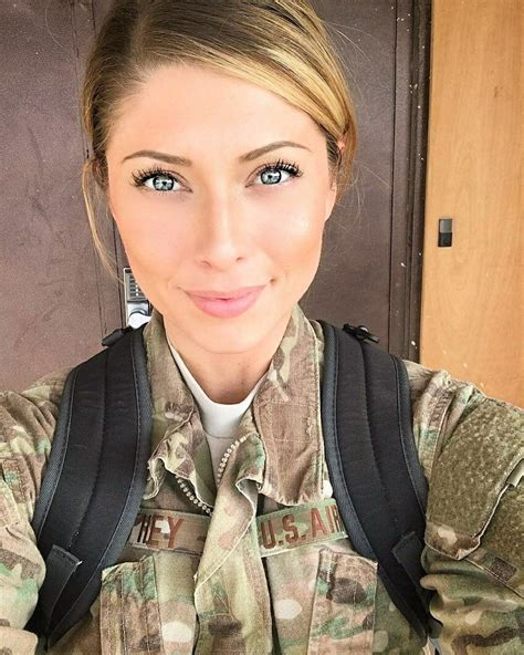 Us Air Force Military Women Army Women Military Girl