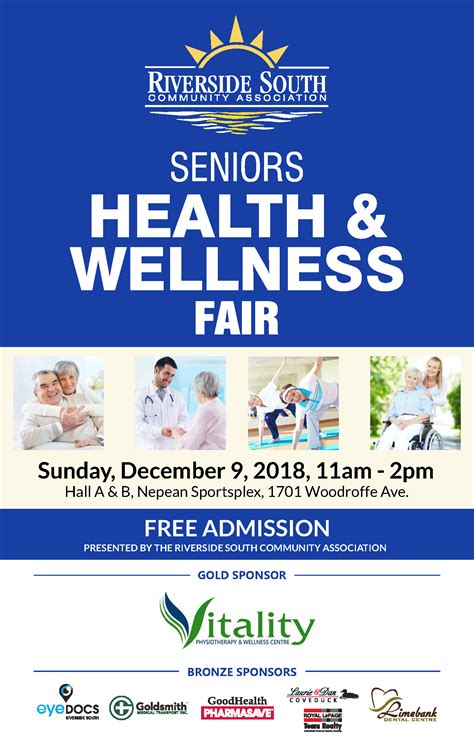 Riverside South Seniors Health And Wellness Fair Barrhaven Bia