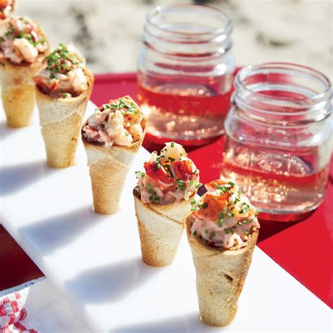 It is predominately rice flavored with vinegar and sugar. Lobster Roll Cones | Recipe | Lobster recipes, Best appetizer recipes, Lobster appetizers