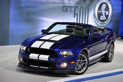 Fords 650hp 2013 Mustang Shelby Gt500 Priced From 54200 Convertible