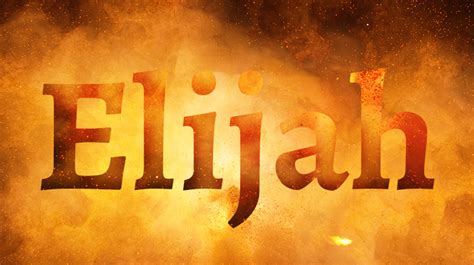 Who Was Elijah In The Bible Meet Gods Prophet Of Fire End Times Buzz