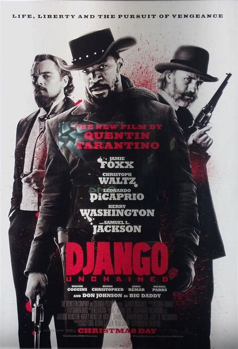 The Exit Wounds Django Left: An Unchained Movie Review of Django Unchained | Django unchained 