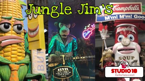 Jungle Jims Animatronic Shows Youtube