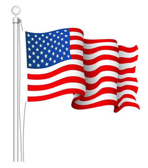 флаг США Png
