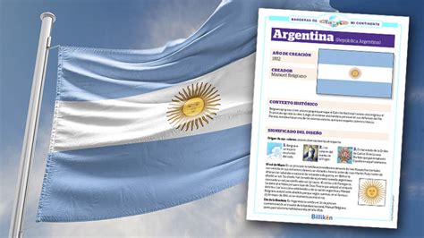 Bandera De Argentina Historia Origen Y Significado Billiken