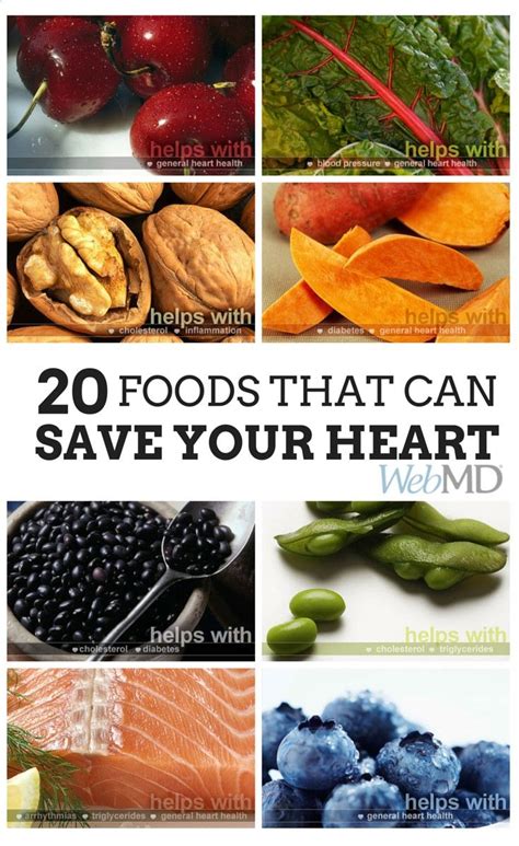 Foods For Heart Health Find Out How Each Food Helps Your Heart Health