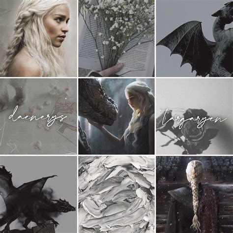 Daenerys Targaryen Aesthetic Game Of Thones House Of Dragons Game Of