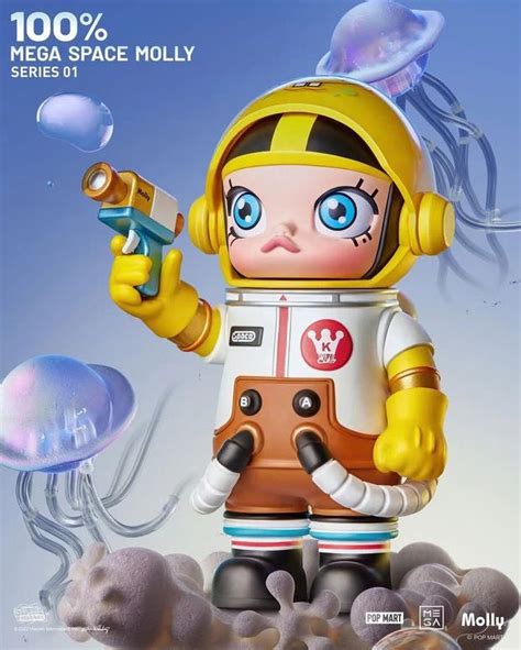 Popmart Mega Space Molly 100 Hobbies And Toys Toys And Games On Carousell