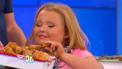 Honey Boo Boo Gets Intervention For Being “obese” And Her Dangerous