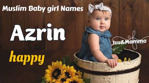 LATEST ARABIC MODERN ISLAMIC BABY GIRL NAMES WITH MEANING Muslim Baby Girl Names With Meaning