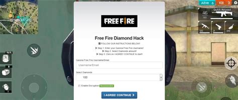 Permainan berdurasi 10 menit ini akan menempatkan kamu di pulau anda dapat menggunakan pulsa atau kuota yang ada untuk beli voucher top up di dunia games. Freefire.unlocked.games Hack Diamond Free Fire [Work ...