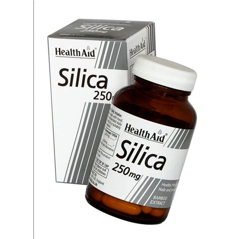 Healthaid Supplements Silica Capsules 250mg 30 Pack