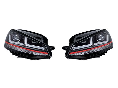 Osram Ledriving® Golf 7 Vii Gti Edition Full Led Scheinwerfer Halogen