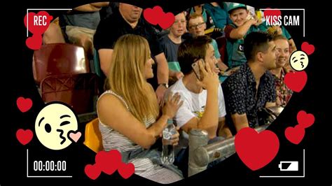Kiss cam beste gif funny quotes funny memes funny gifs memes humor quotes quotes all meme best kisses. Awkward Kiss Cam - YouTube