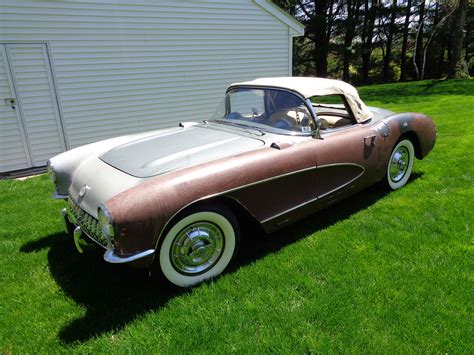 Fs For Sale Original Unrestored 1957 Corvette 33 Years In Dry Storage