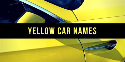 Check spelling or type a new query. 800+ Good Car Names Based on Color, Style, Personality ...