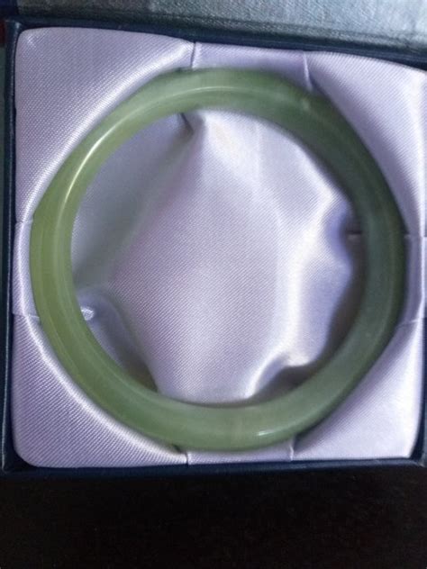 Bangle Bracelet Hardstone Jade Untested Xiuyan 60 5 Catawiki