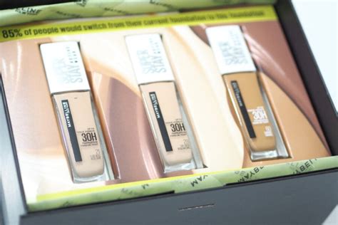 Maybelline Super Stay Active Wear H Foundation Review Swatches