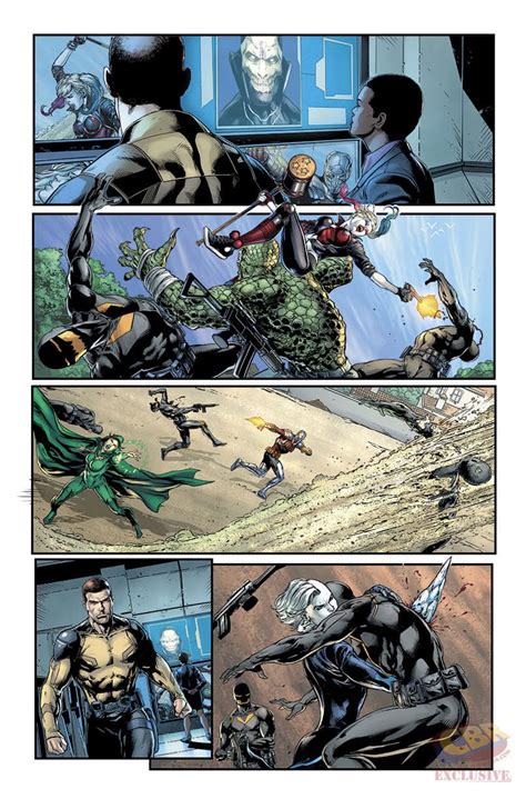 Dc Comics Rebirth Spoilers Justice League Vs Suicide