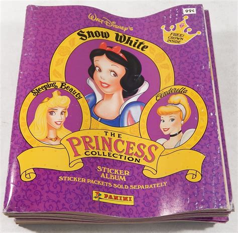 Lot Of 26 Disney S The Princess Collection Sticker Albums Unused