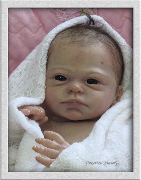 Tinkerbell Nursery Newborn Baby Doll Reborn By Helen Jalland Mikki