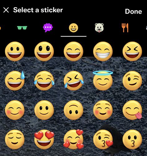 Twitters Glossy Emoji Stickers On Emojipedia