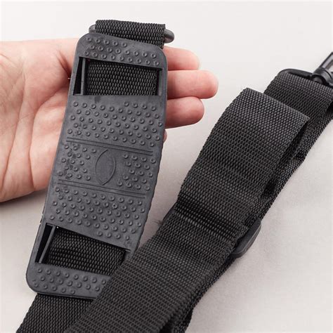 Black Adjustable Shoulder Strap With Clips New To Sale Craft