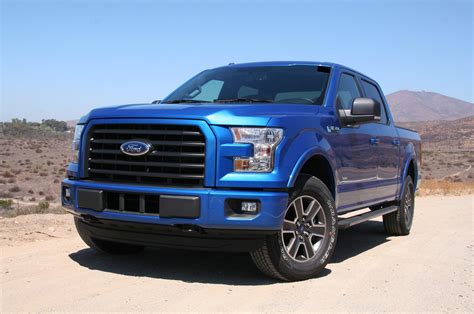 2015 Ford F-150 SuperCrew XLT 4x4 2.7L EcoBoost First Drive - Hot Rod