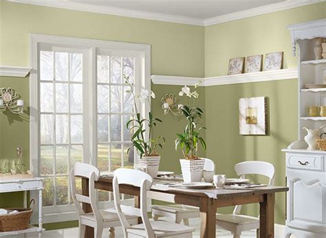 The color scheme of your bedroom could either induce you into a fitful sleep or a restless night. Colour a Room | Benjamin Moore | Dining room paint colors ...