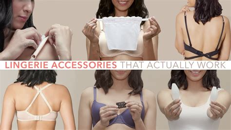 Bra Accessories That Actually Work Youtube