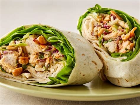These chicken caesar wraps are simple, delicious good food and the perfect recipe for lunch or a picnic. Healthy Recipes: Spicy Yogurt Chicken Wrap Recipe