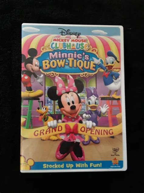 Mickey Mouse Clubhouse Minnies Bow Tique Dvd 2010 B405 900 Picclick