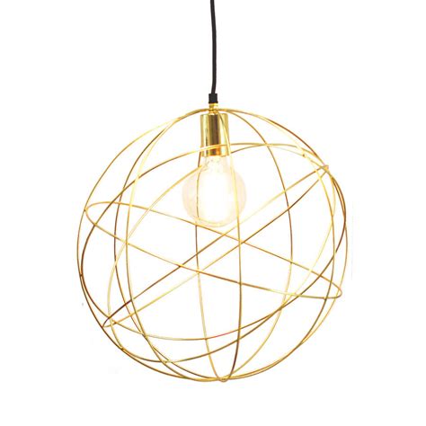 Shop globe large brass pendant light. gold brass globe ceiling pendant light orb chandelier by made with love designs ltd ...